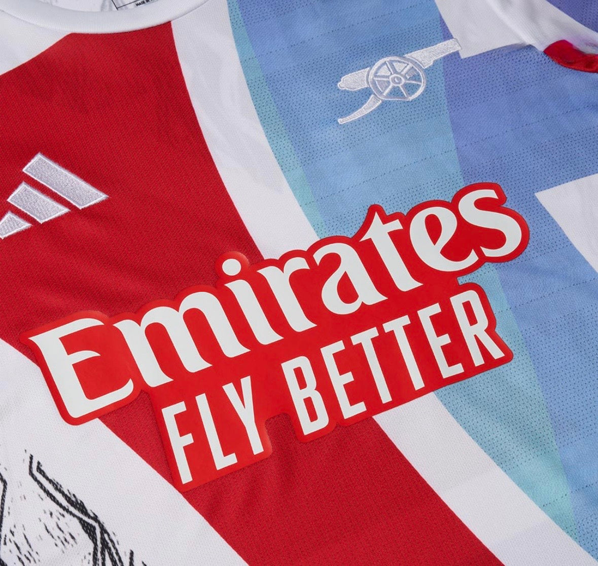 Arsenal FC Pre-Match Jersey 2024/25
