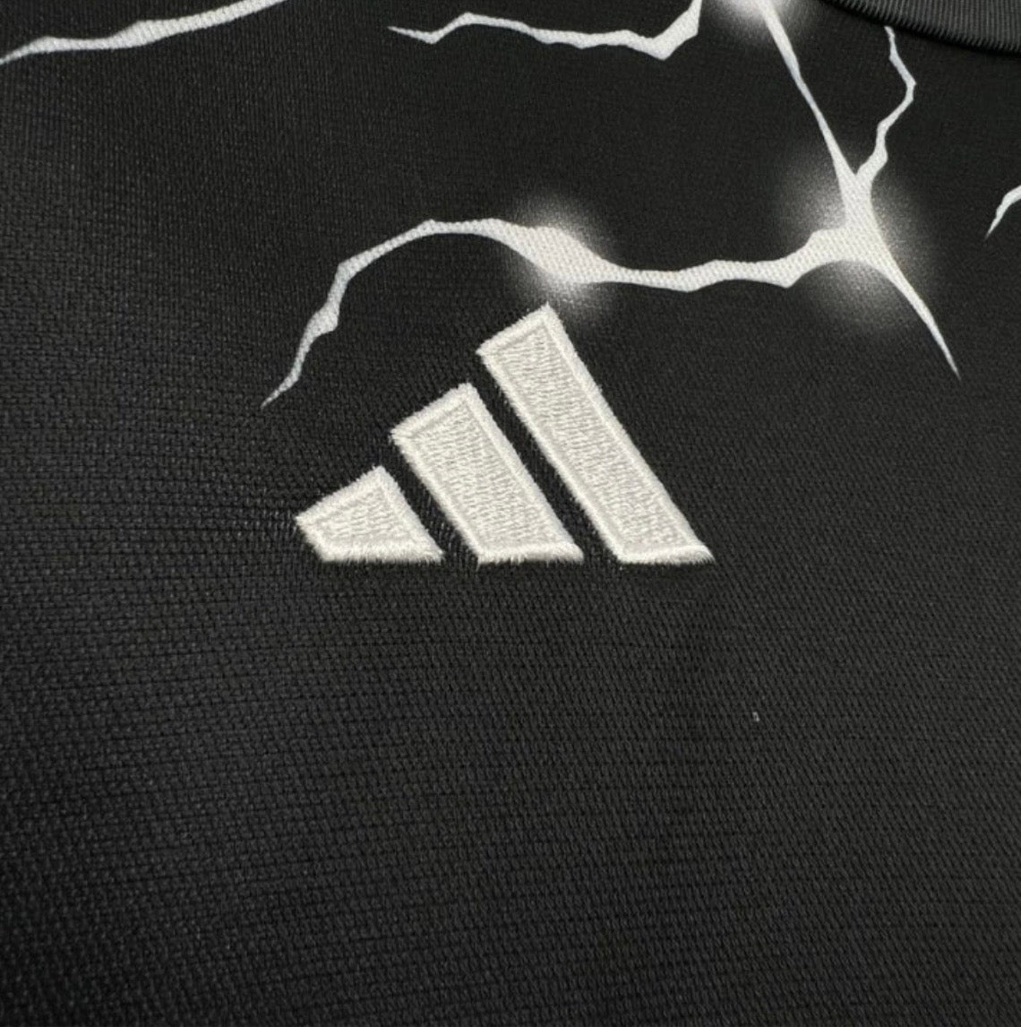 Real Madrid black&white 2024/25 x black panther