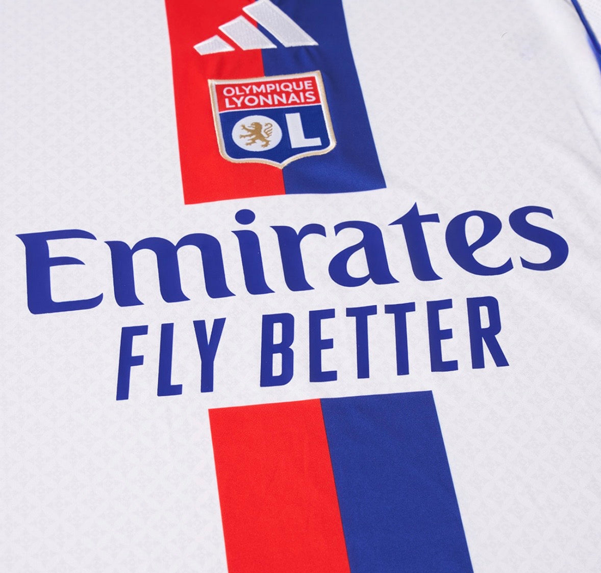 Olympique Lyon Home Jersey 2025/26