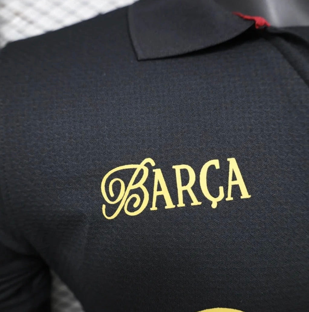 FC Barcelona Lamine Yamal Black Limited Jersey