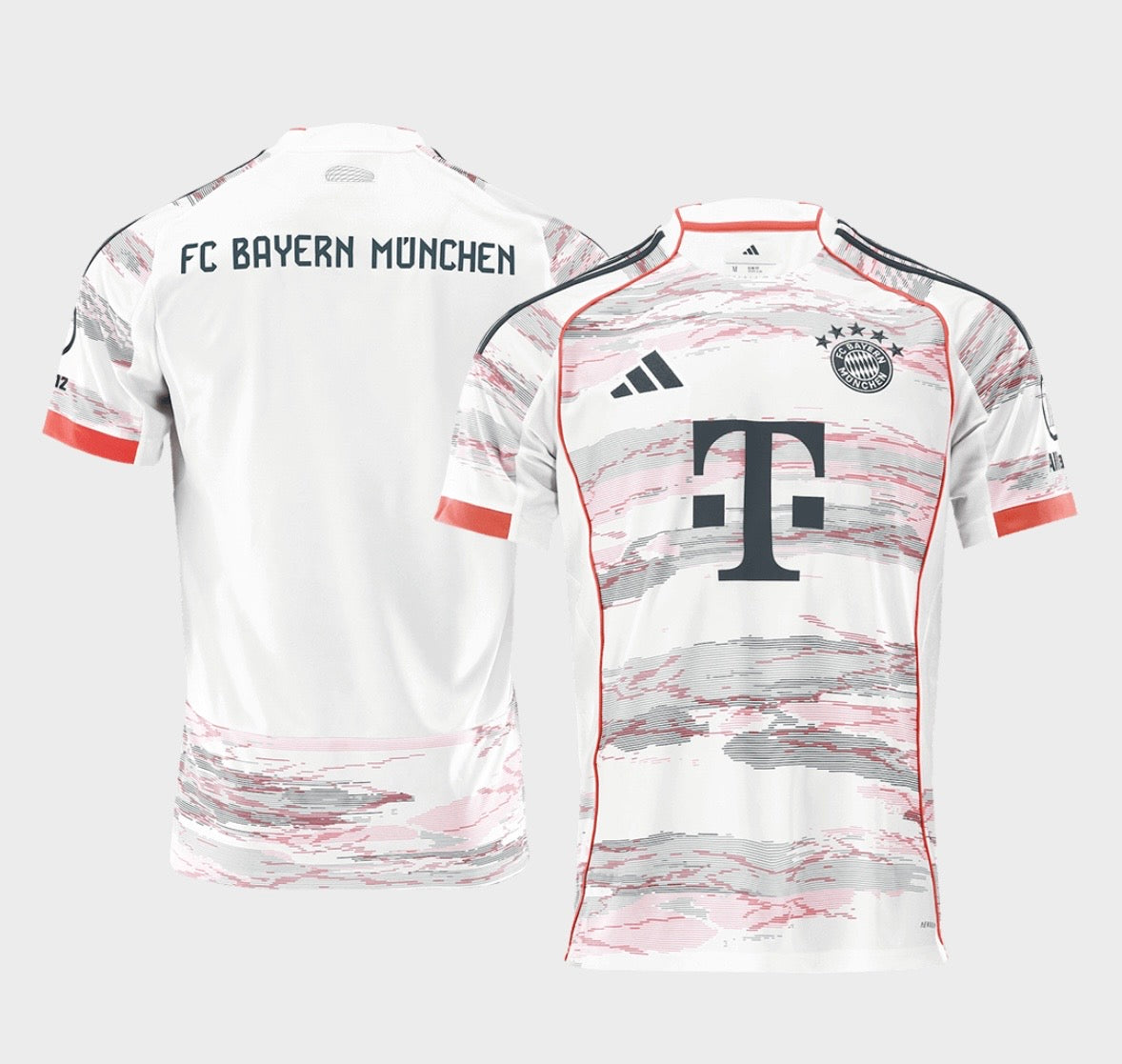 FC Bayern Munich Away Jersey 2025/26