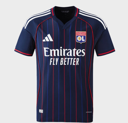 Olympique Lyon Away Jersey 2025/26