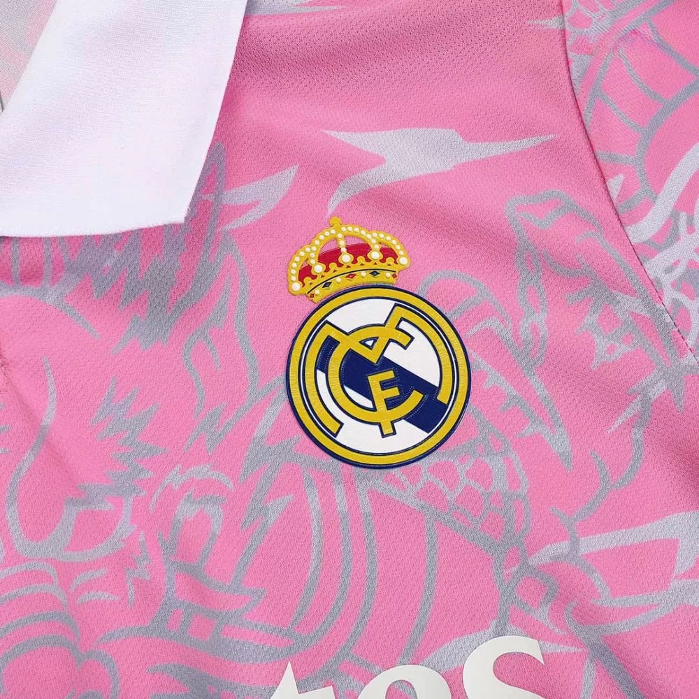 Real Madrid pink 2023/24 x chinese dragon