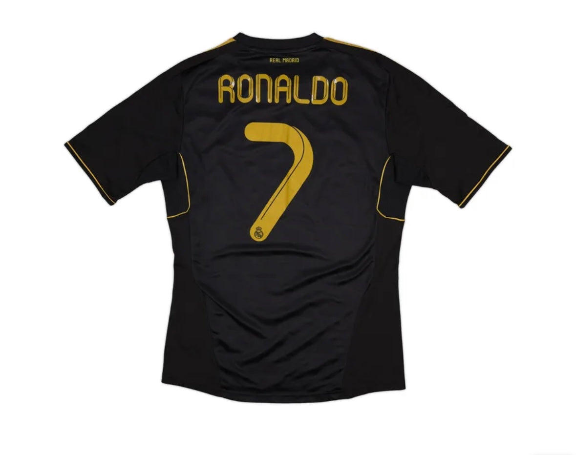 Real Madrid CF Away Retro Jersey 2011/12 Cristiano Ronaldo #7