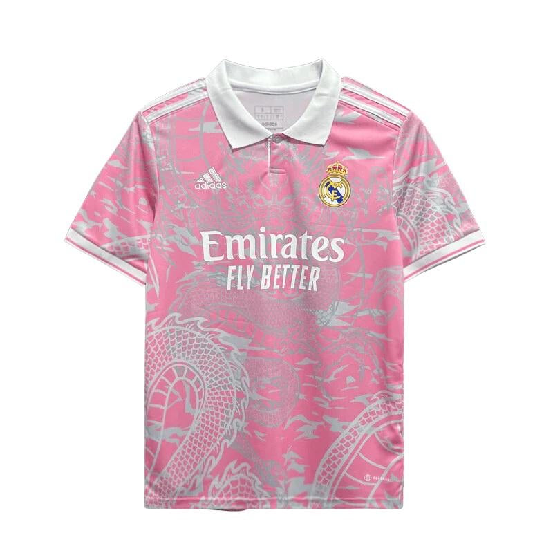 Real Madrid pink 2023/24 x chinese dragon