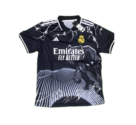 Real Madrid CF x Black Panther Trikot 2024/25