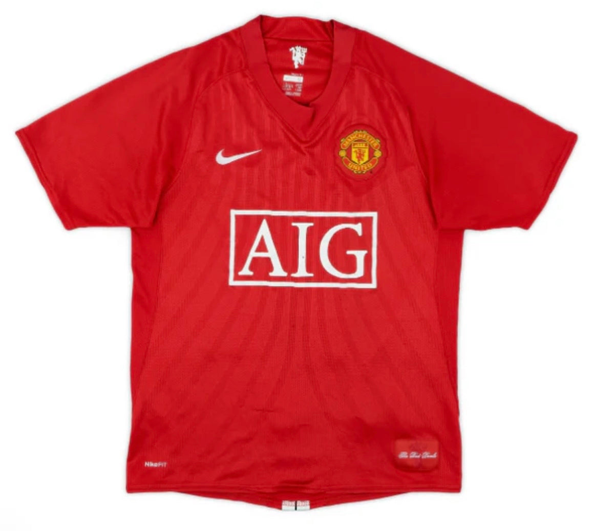Manchester United home 2007/08 Cristiano ronaldo #7
