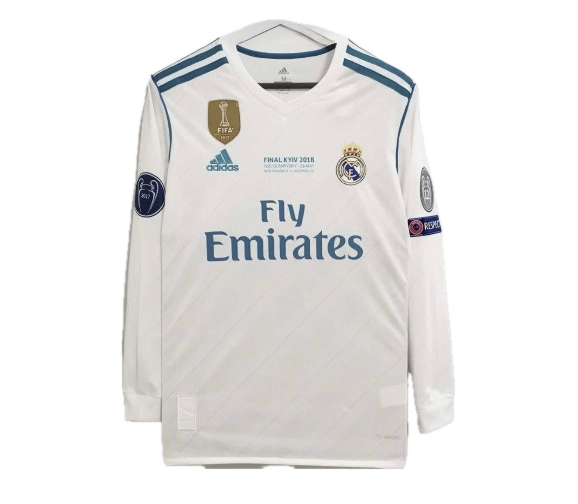 Real Madrid home 2017/18 ucl final cristiano ronaldo #7