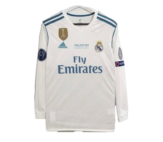 Real Madrid CF Heim-UCL-Finale-Retro-Trikot 2017/18 Cristiano Ronaldo #7