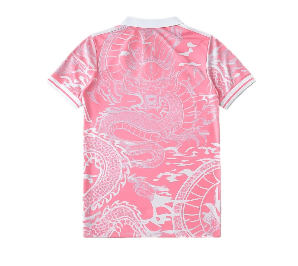 Real Madrid pink 2023/24 x chinese dragon