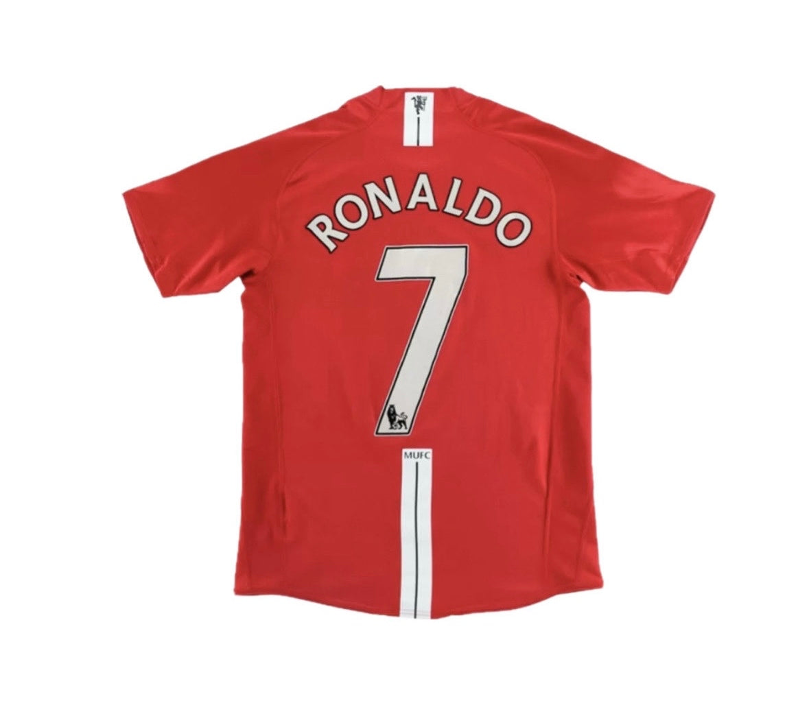 Manchester United FC Heim-Retro-Trikot 2007/08 Cristiano Ronaldo #7