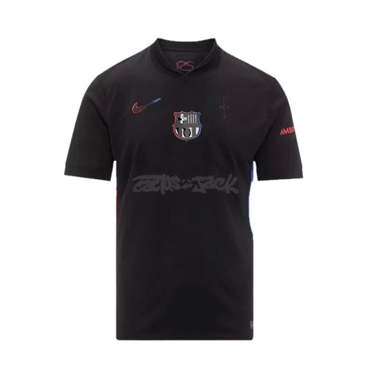 FC Barcelona x Travis Scott Auswärtstrikot 2024/25 Lamine Yamal #19