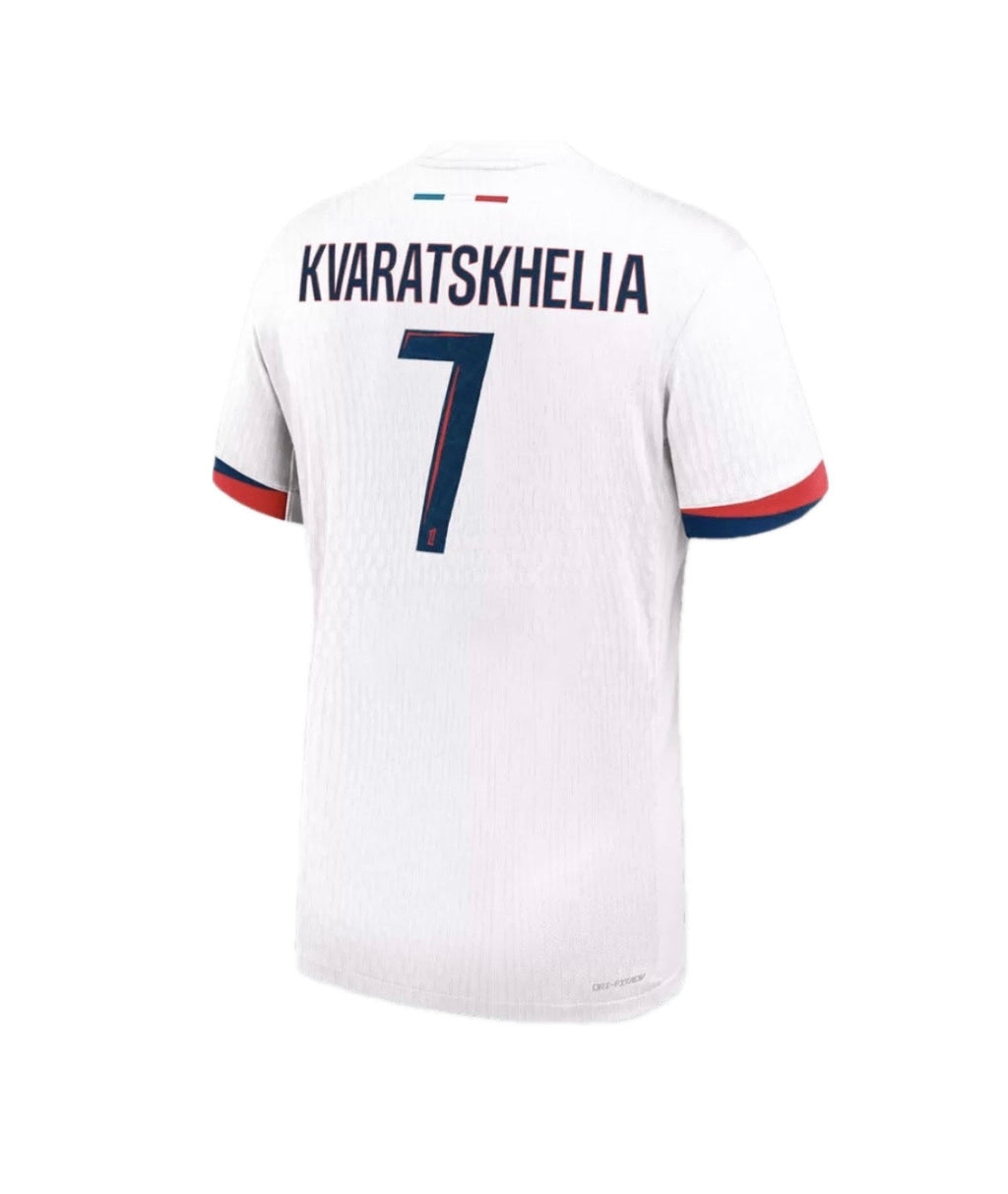 Paris Saint-Germain Away 2024/25 Khvicha kvaratskhelia #7