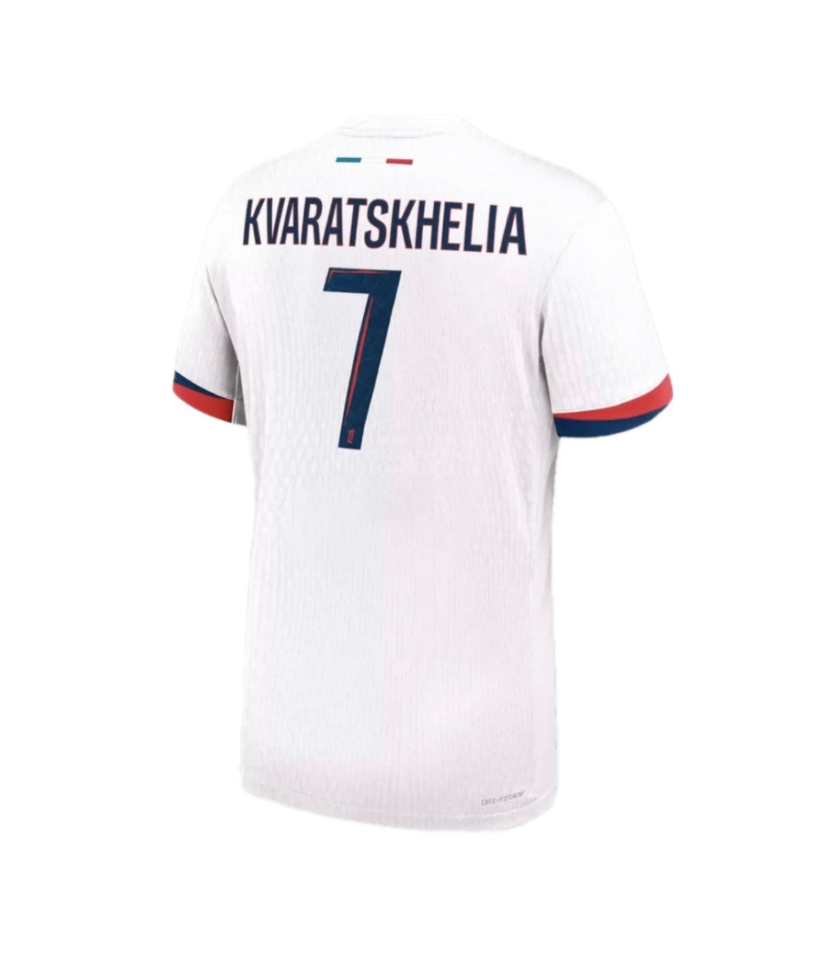 Paris Saint-Germain Away 2024/25 Khvicha kvaratskhelia #7