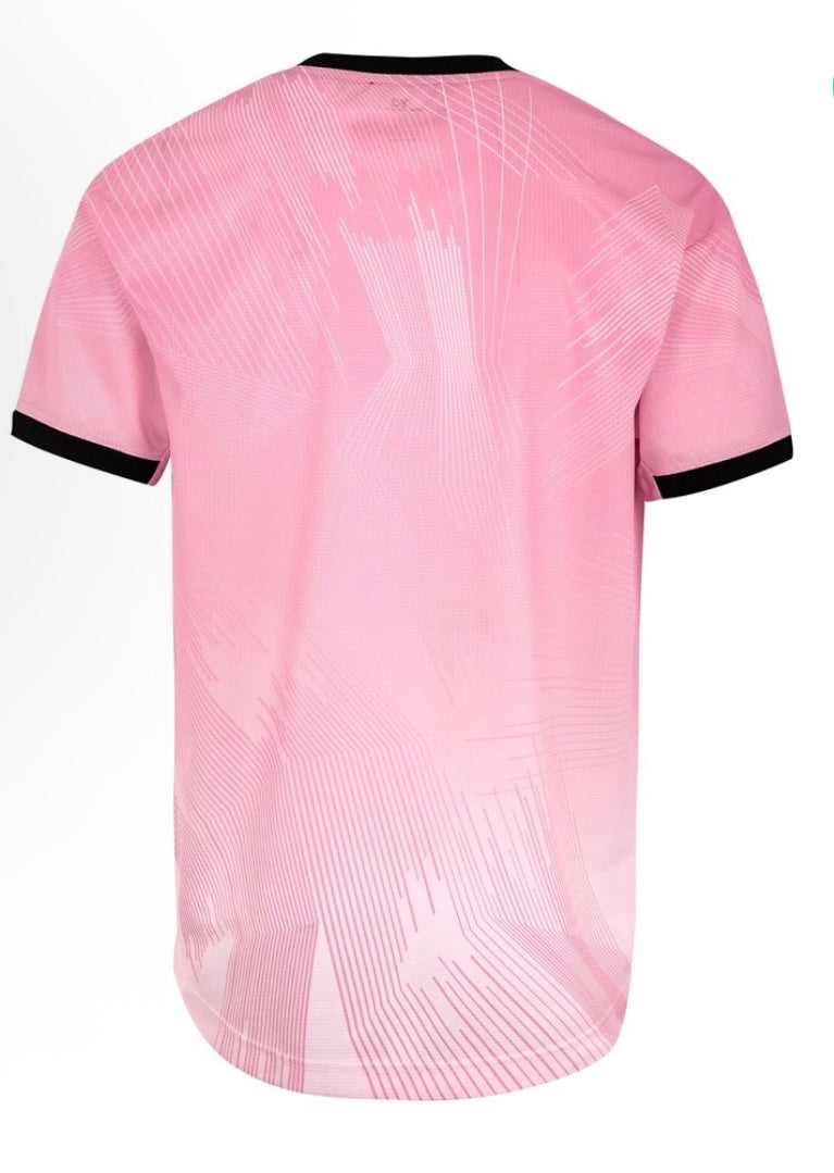 Real Madrid pink Y-3 2022/23 adidas x Yohji Yamamoto