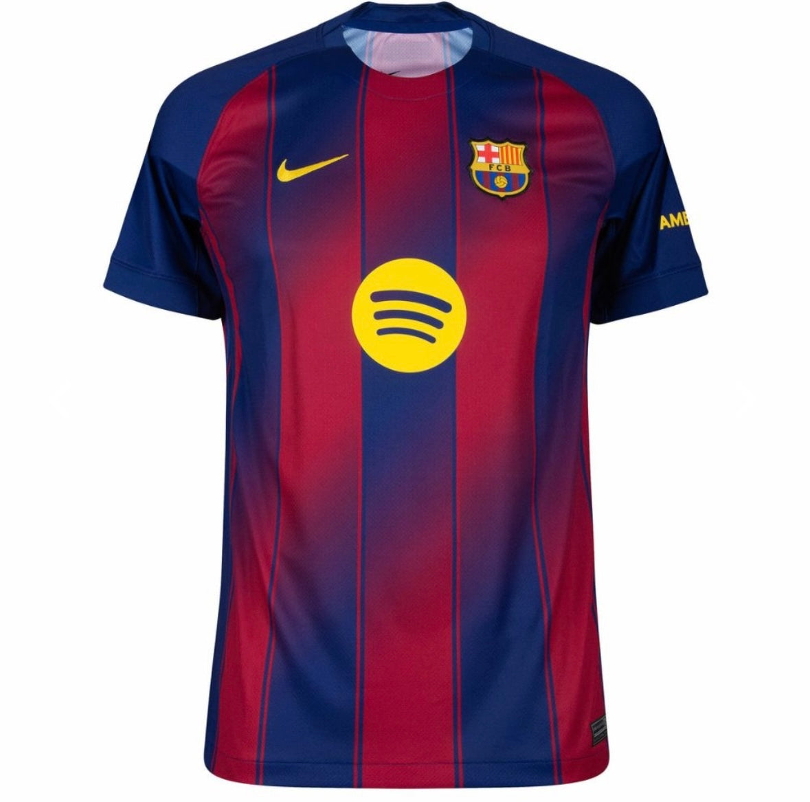 FC Barcelona Home Jersey 2025/26 Lamine Yamal #10